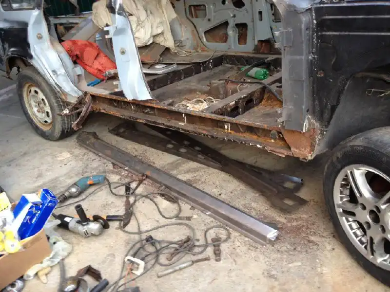 Ремонт порогов, днища и покраска авто - Авторемонт (Услуги) в Нижний Новгород