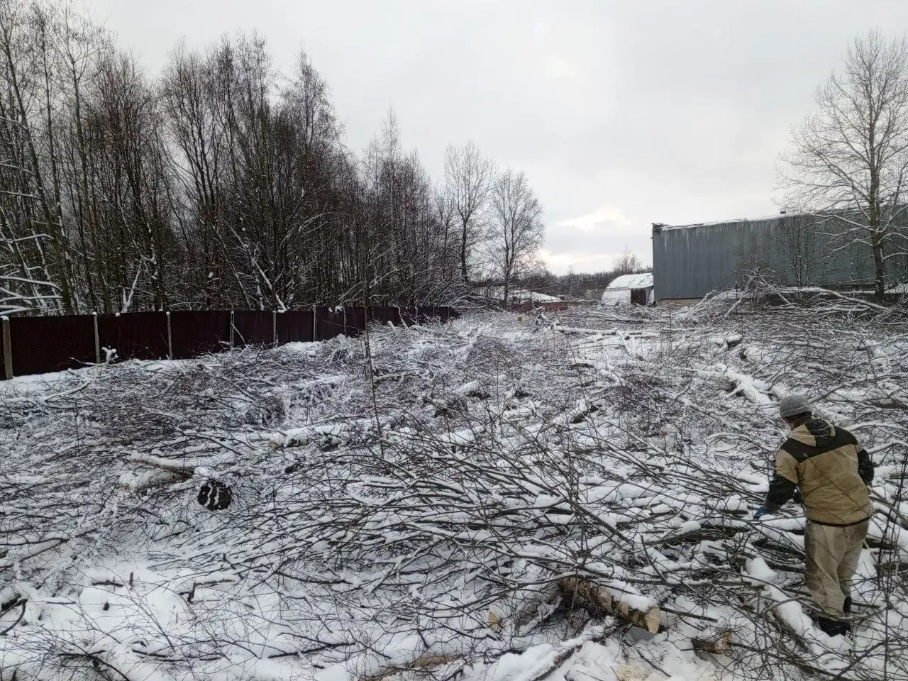 Расчистка участков под строительство под ключ - Строительные услуги (Услуги) в Санкт-Петербург