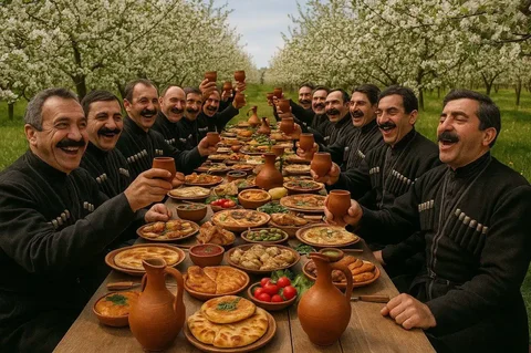 Настоящее вино из Кахетии - Продукты питания в Нижний Новгород