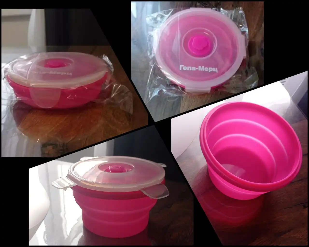 Контейнер для еды и формочки для льда - Товары для дома (Барахолка) в Нижний Новгород