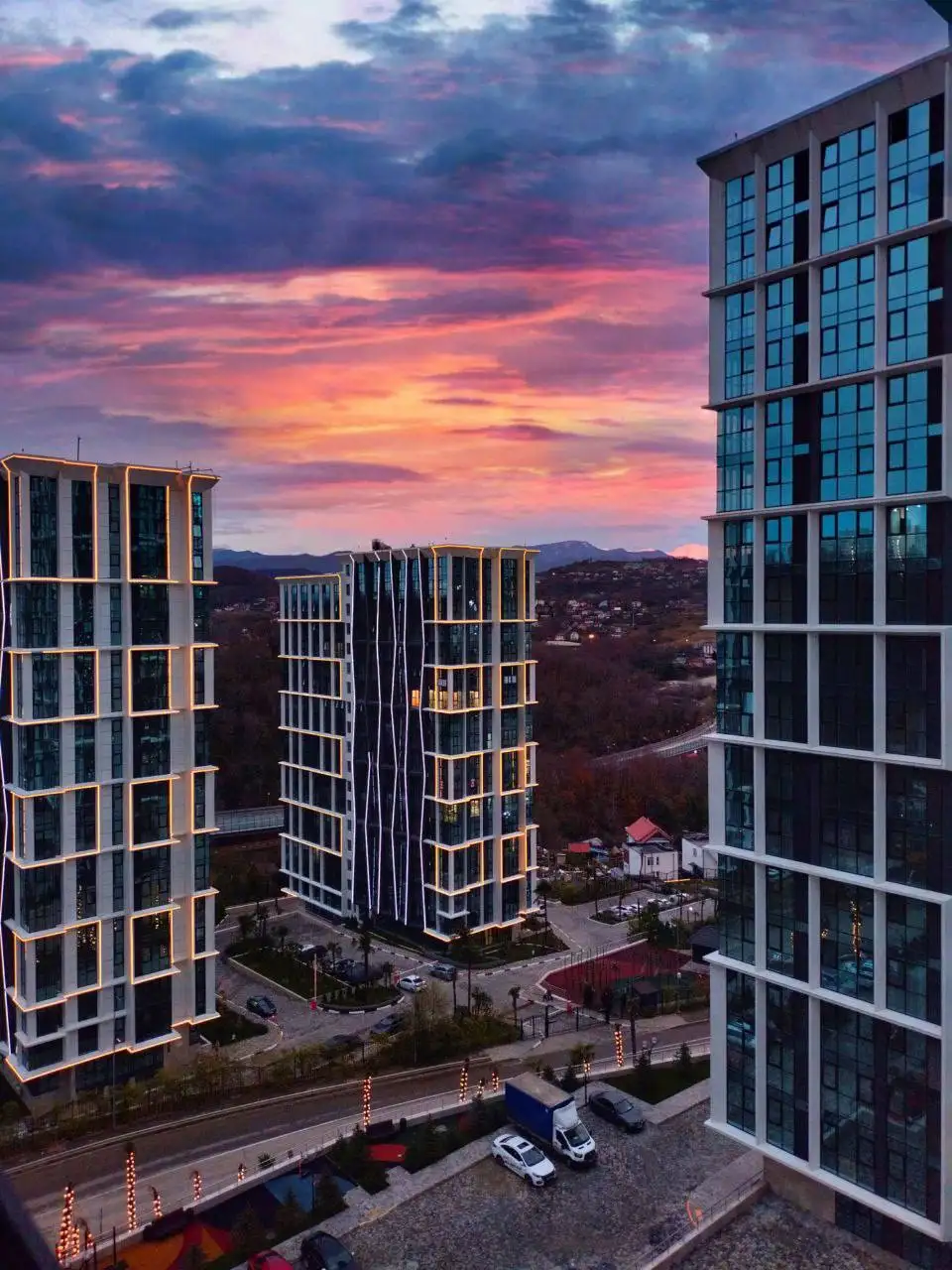 Продажа видовой квартиры 45 м² в ЖК «Сочи Парк» - Квартиры (Недвижимость) в Сочи