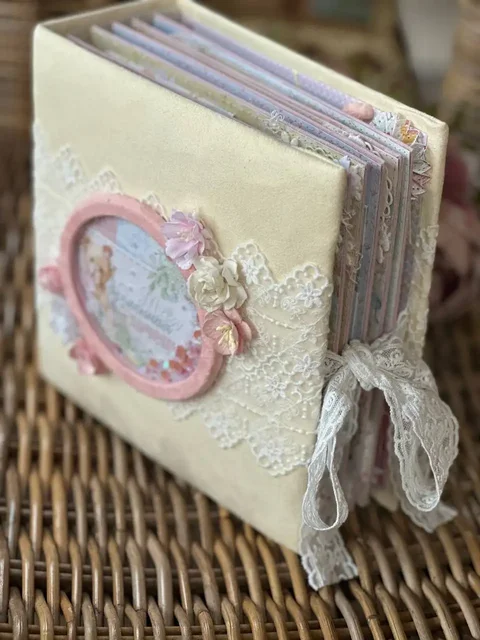 Фотоальбом ручной работы для девочки 0-1 год - Товары для детей в Нижний Новгород