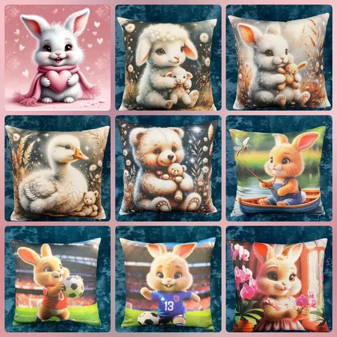 Декоративные подушки к праздникам ручной работы - Рукоделие в Нижний Новгород