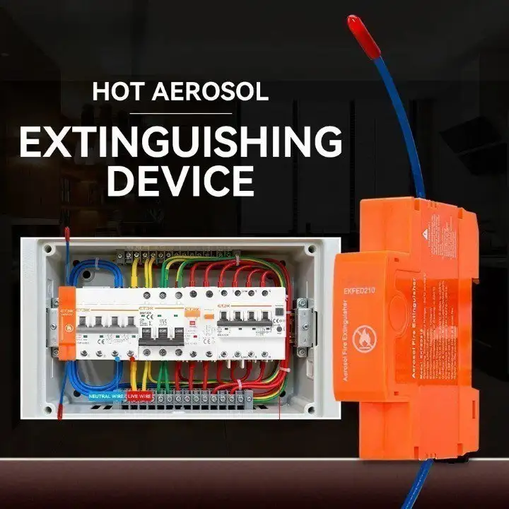 Генератор огнетушащего аэрозоля для электрощита - Барахолка в Нижний Новгород