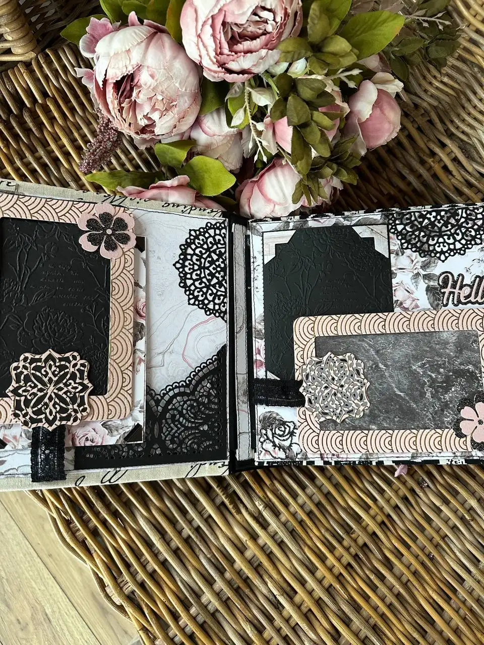 Фотоальбом ручной работы на 8 марта - Рукоделие (Хобби и отдых) в Нижний Новгород