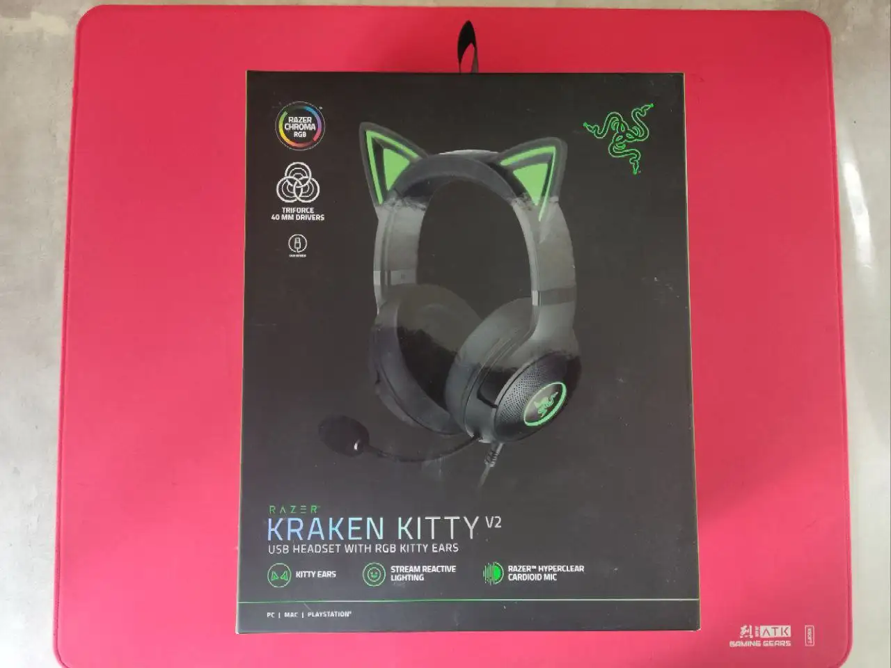 Продажа игровых устройств GameSir Super Nova, Razer Kraken Kitty V2, Logitech G G435 - Игровые аксессуары (Электроника) в Кстово