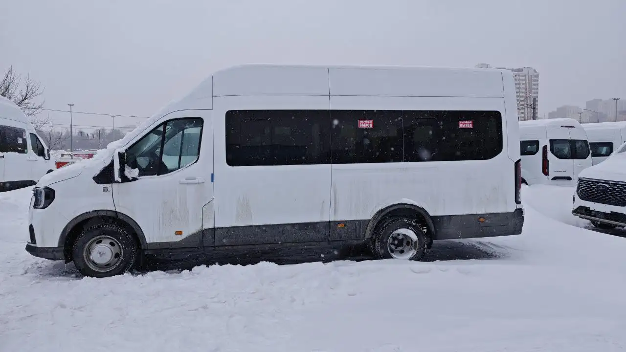 Ford Transit автобус 17+1 мест 2025 года - Микроавтобусы (Авто) в Нижний Новгород