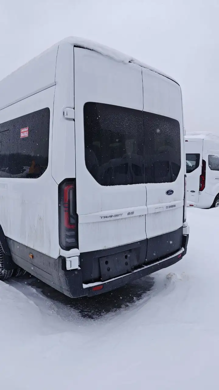 Ford Transit автобус 17+1 мест 2025 года - Микроавтобусы (Авто) в Нижний Новгород