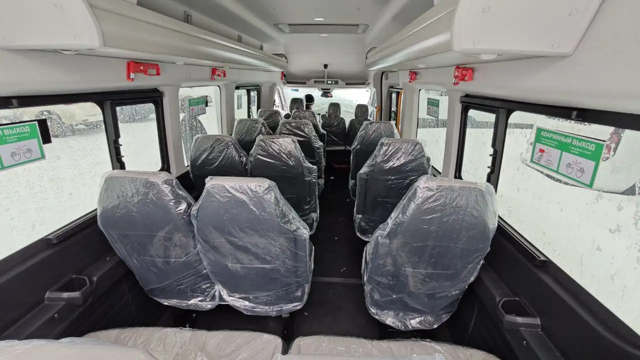 Ford Transit автобус 17+1 мест 2025 года - Микроавтобусы (Авто) в Нижний Новгород