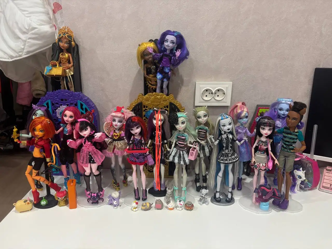 Продажа кукол Monster High (разные персонажи, G1-G3) - Коллекционные куклы (Хобби и отдых) в Нижний Новгород