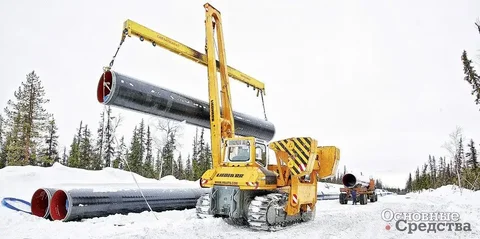 Работа вахтой в Якутии на месторождении Тас-юрях - Работа в Мирный