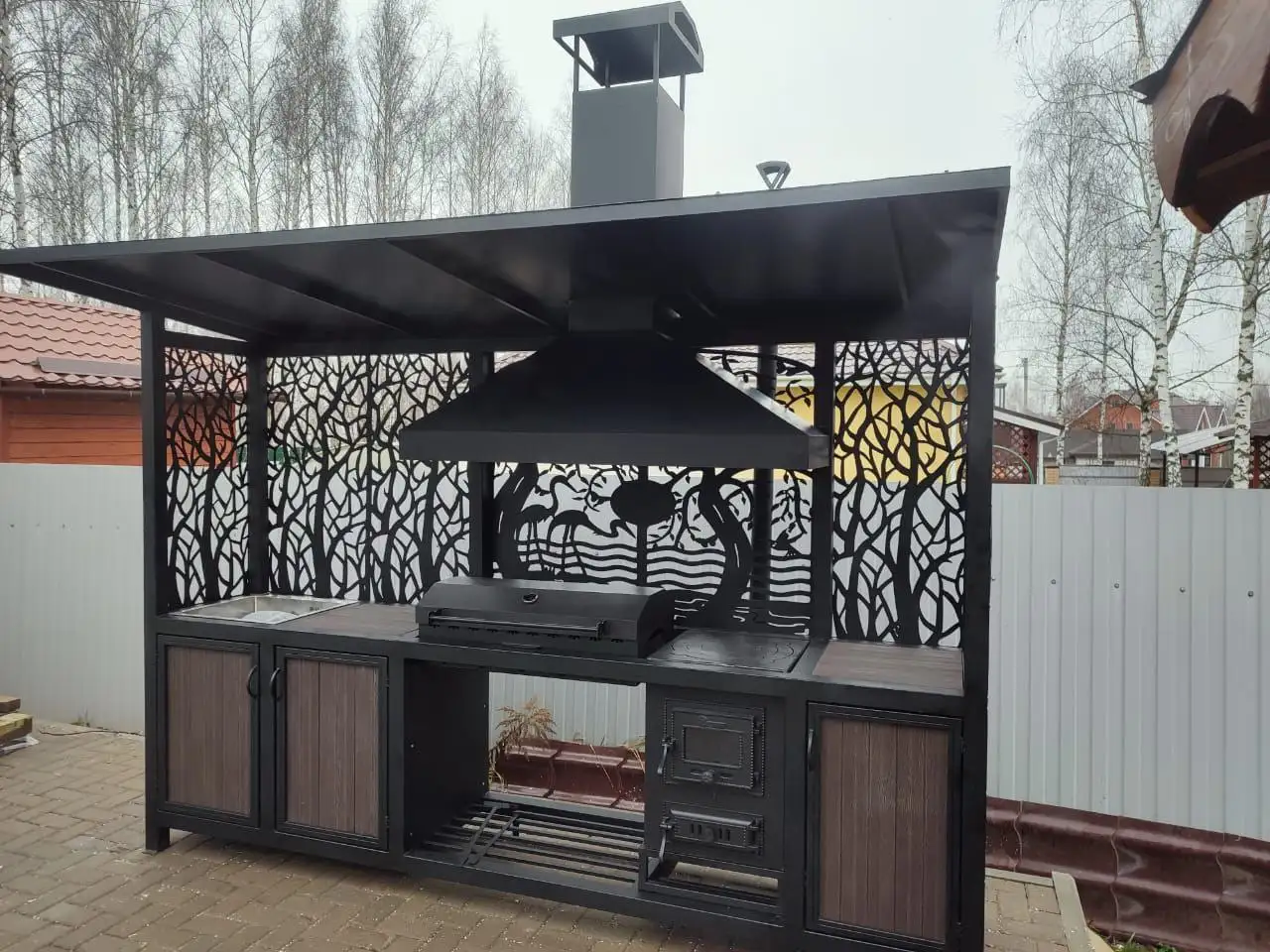 Два мангала с доставкой по Нижегородской области - Мангалы и барбекю (Для дома и дачи) в Павлово