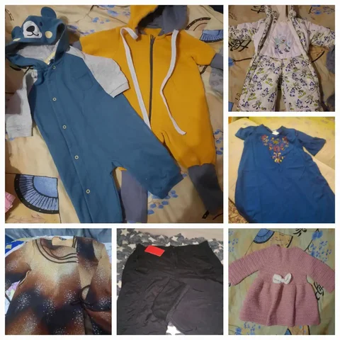 Детская одежда б/у от 54 до 98 размера - Сумки в Нижний Новгород