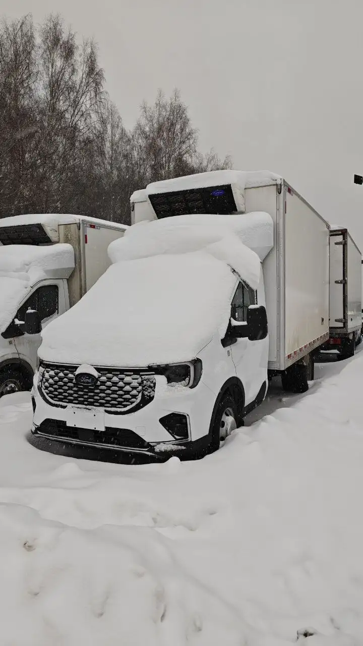 Ford Transit рефрижератор 2025 года выпуска - Грузовики и спецтехника (Авто) в Нижний Новгород