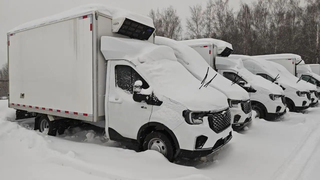 Ford Transit рефрижератор 2025 года выпуска - Грузовики и спецтехника (Авто) в Нижний Новгород