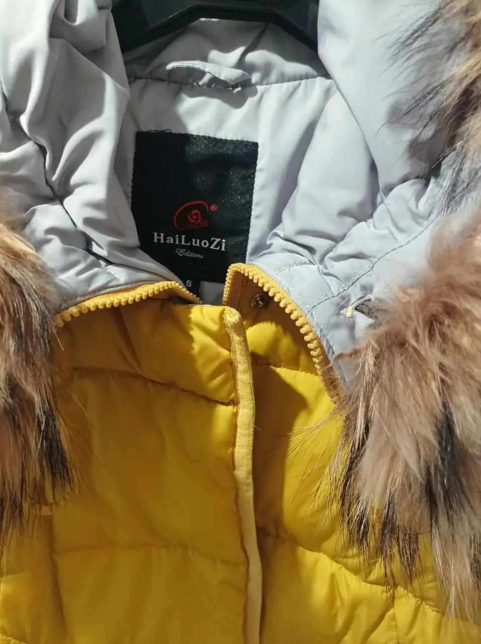 Пуховик HaiLuoZi размер 42 - Верхняя одежда (Одежда) в Нижний Новгород