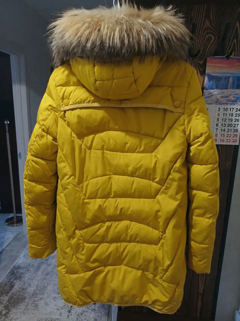 Пуховик HaiLuoZi размер 42 - Верхняя одежда (Одежда) в Нижний Новгород