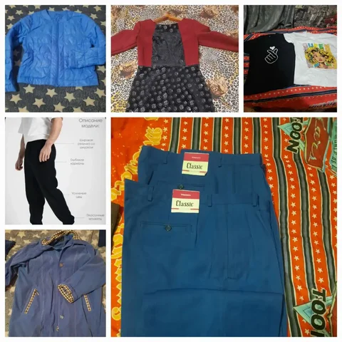 Одежда б/у и новая: куртки, платья, футболки, штаны - Верхняя одежда в Нижний Новгород