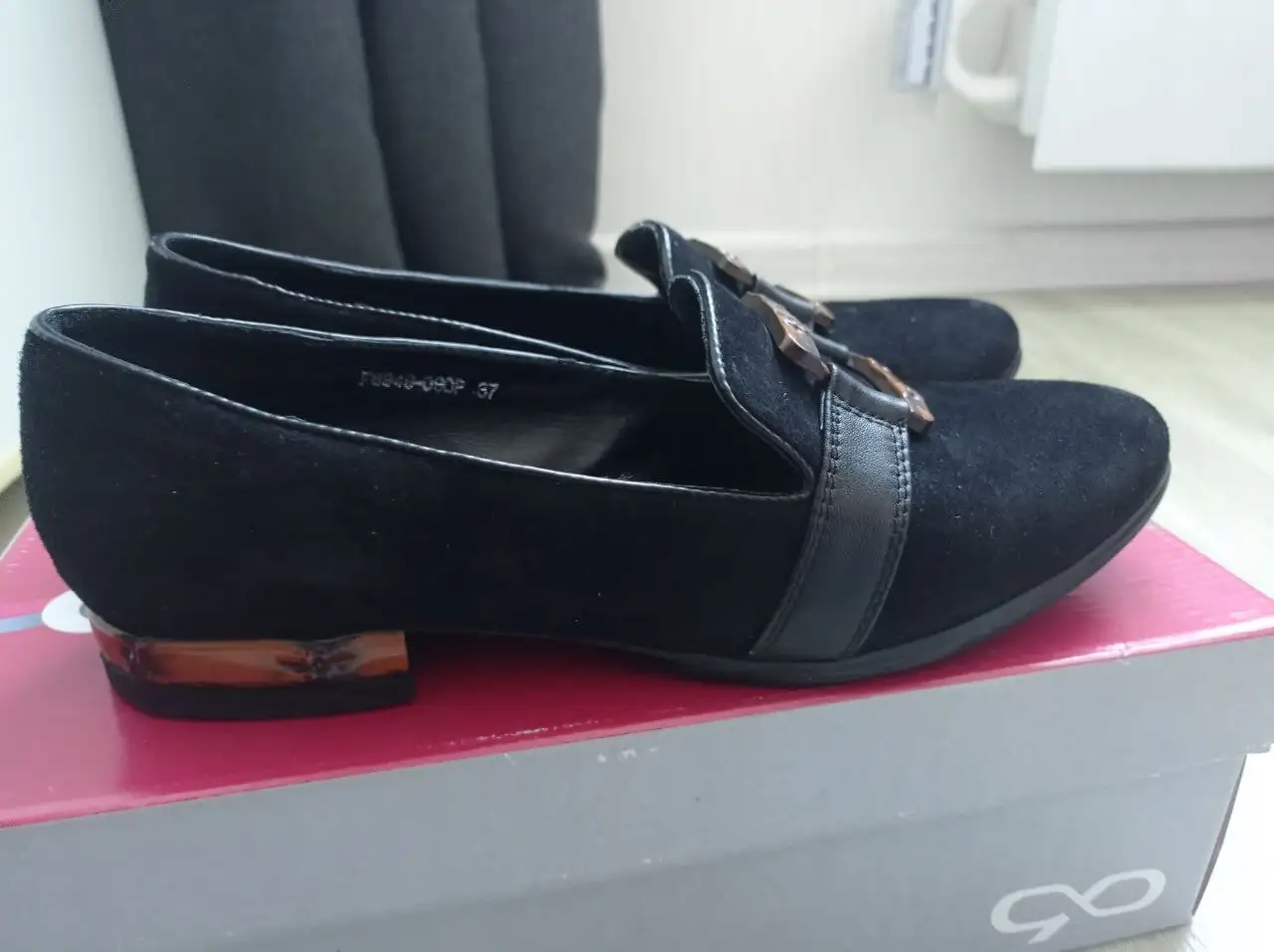 Туфли Vero Grossi 37 размера - Обувь (Одежда) в Нижний Новгород