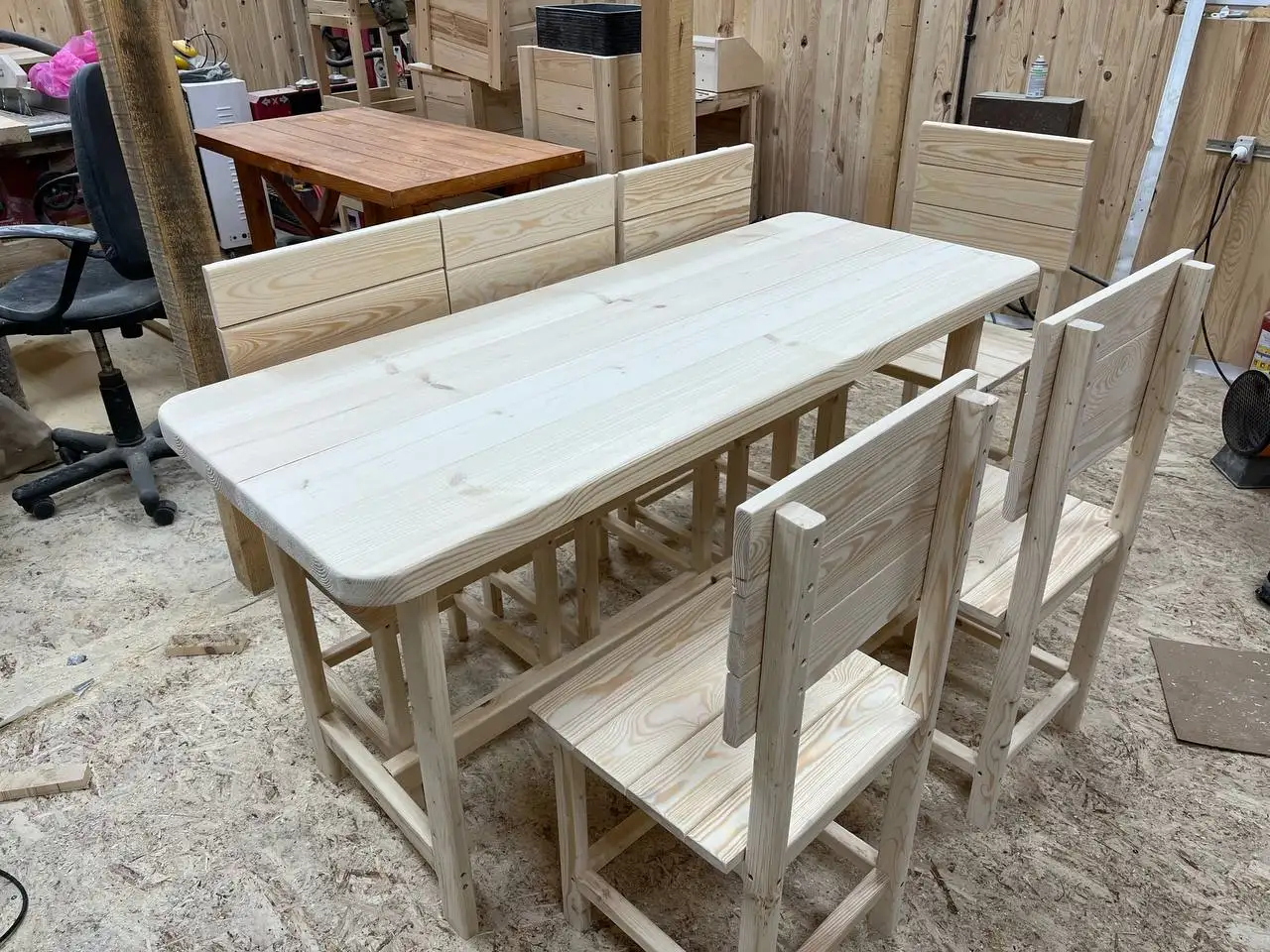 Строительство садовых построек и деревянных изделий - Строительство и ремонт (Услуги) в Нижний Новгород