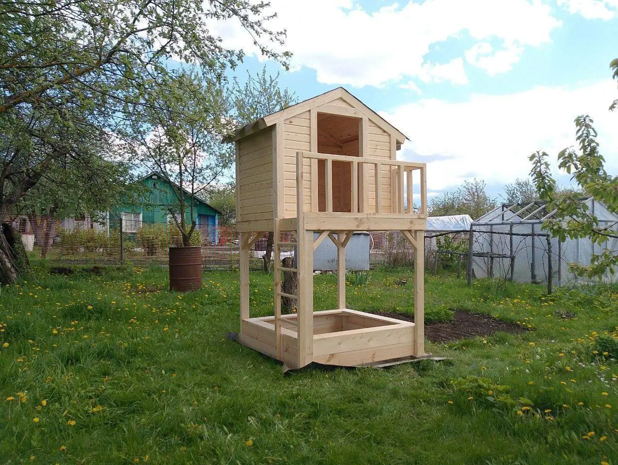 Строительство садовых построек и деревянных изделий - Строительство и ремонт (Услуги) в Нижний Новгород