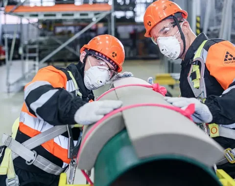 Вакансии промышленный альпинист и изолировщик на стройку нефтегазоперерабатывающих заводов - частное объявление в Нижний Новгород