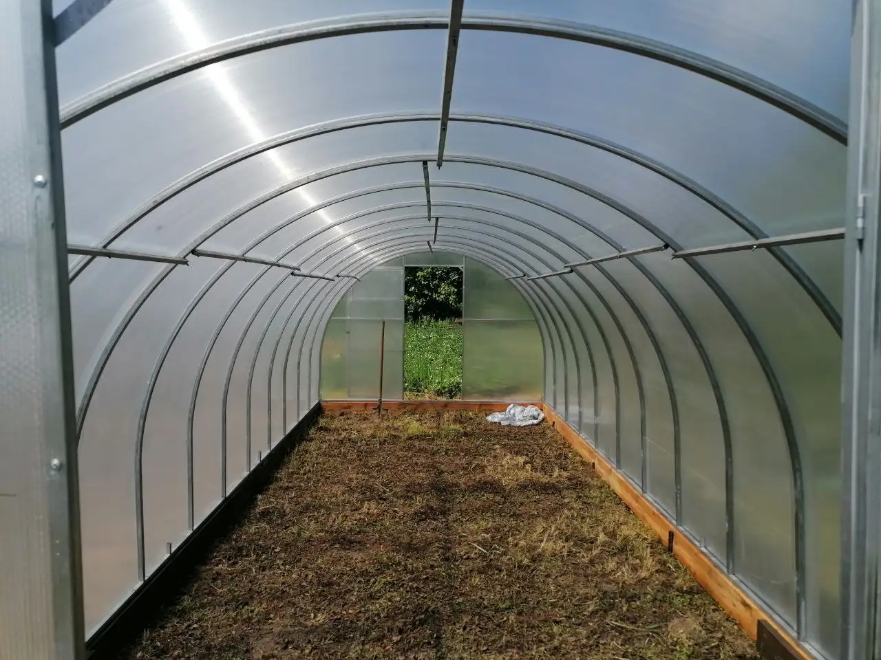 Установка модульных теплиц из усиленного профиля - Строительство и монтаж (Услуги) в Нижний Новгород