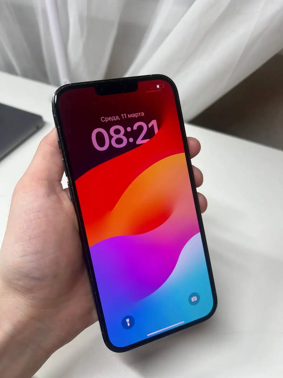 iPhone 13 Pro Max 256GB в хорошем состоянии - Смартфоны (Электроника) в Нижний Новгород