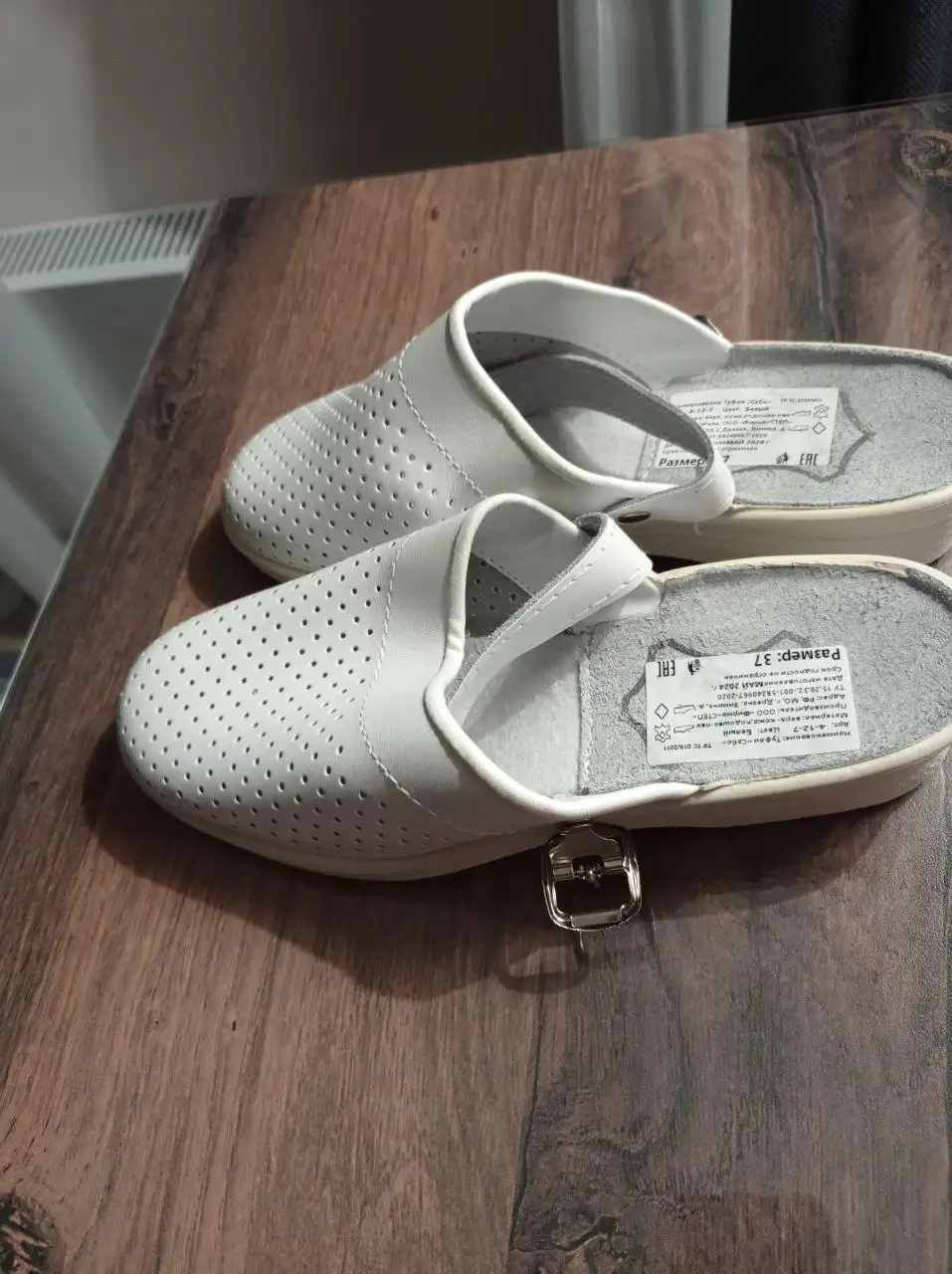 Новые сабо 37 размера - Обувь (Одежда) в Нижний Новгород