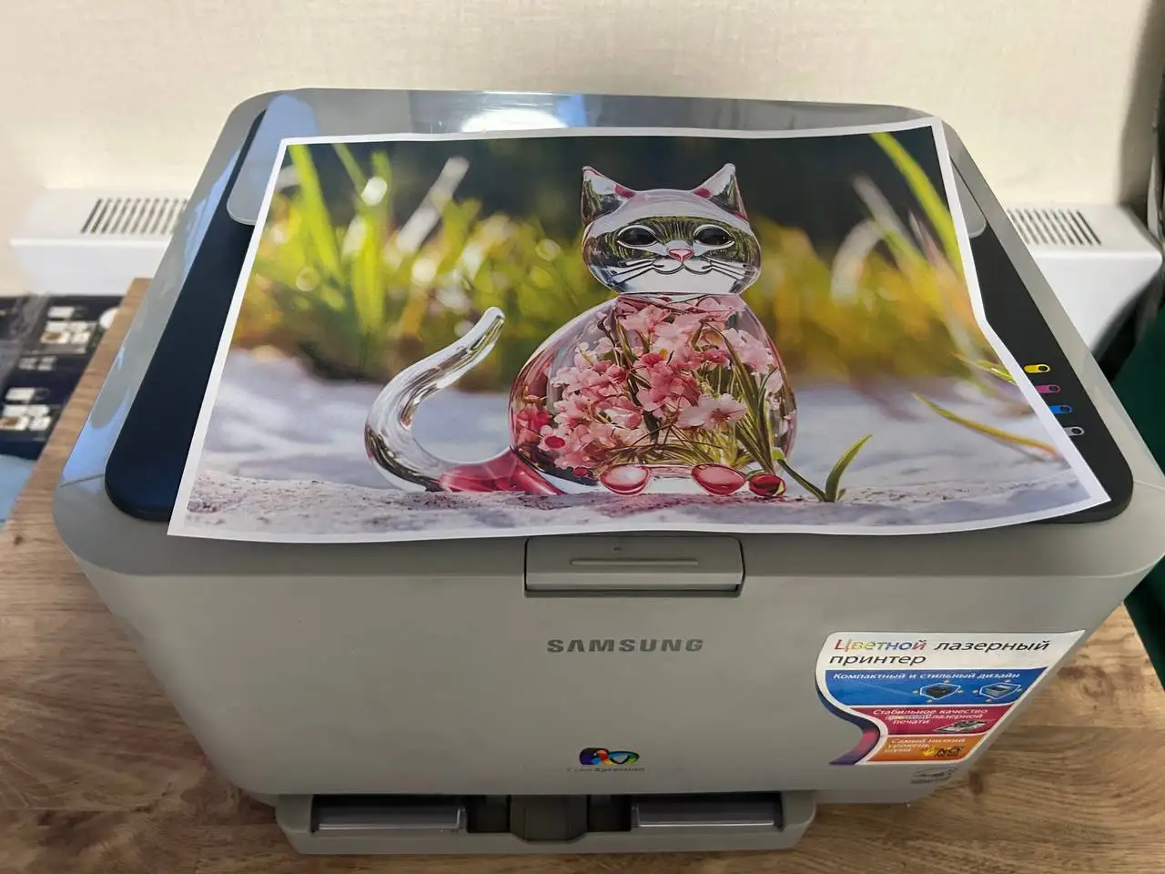 Компактный цветной лазерный принтер - Оргтехника (Электроника) в Нижний Новгород