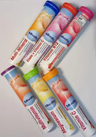 Шипучие витамины и минералы Mivolis, Германия - Массаж в Нижний Новгород