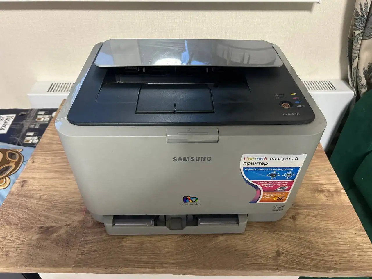 Цветной лазерный принтер Samsung CLP-310 - Принтеры и МФУ (Электроника) в Нижний Новгород