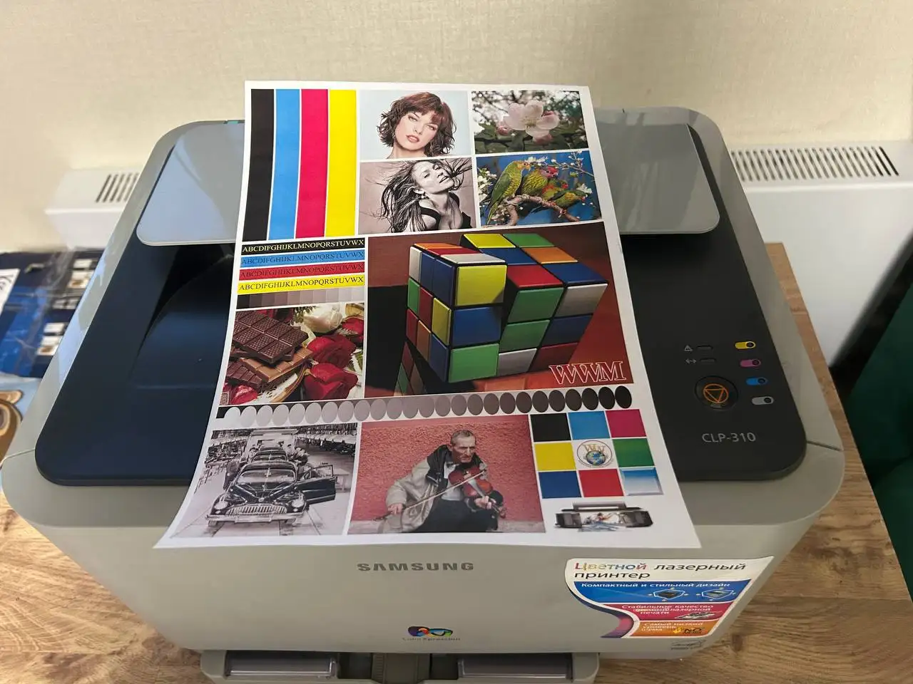 Цветной лазерный принтер Samsung CLP-310 - Принтеры и МФУ (Электроника) в Нижний Новгород