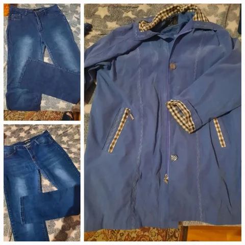 Штаны и ветровка б/у в хорошем состоянии - частное объявление в Нижний Новгород