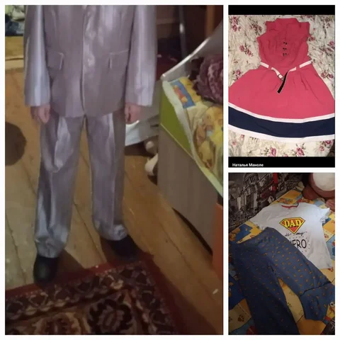 Костюм тройка, платье и пижама для детей - частное объявление в Нижний Новгород