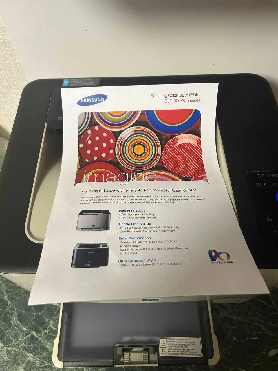 Продам цветной лазерный принтер с возможностью печати с телефона - Принтеры (Электроника) в Нижний Новгород