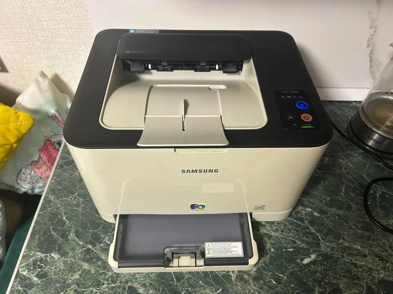 Продам цветной лазерный принтер с возможностью печати с телефона - Принтеры (Электроника) в Нижний Новгород