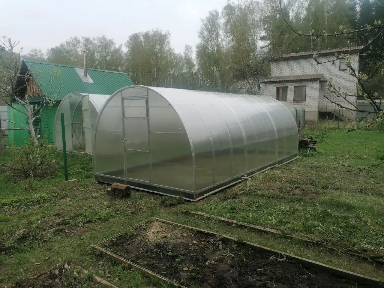 Установка модульных теплиц - Монтаж и установка (Услуги) в Нижний Новгород