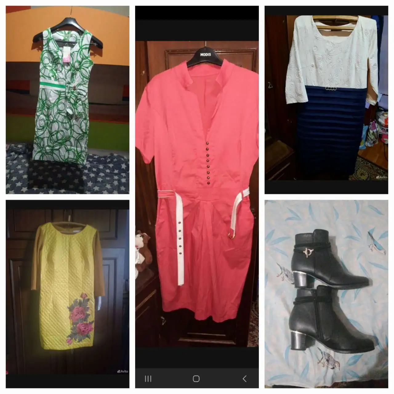 Продажа платьев и сапог в Нижнем Новгороде - Одежда (Барахолка) в Нижний Новгород