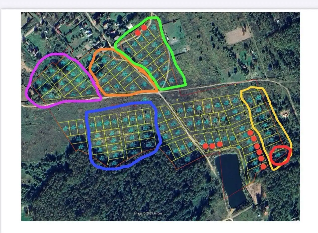 Земельные участки под коттеджный посёлок в часе от Москвы - Земельные участки (Недвижимость) в Михейцево