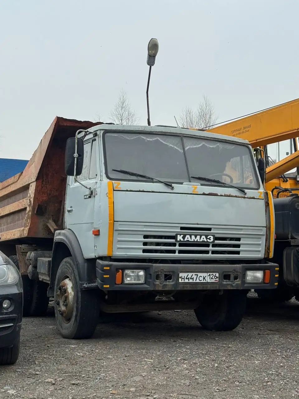 Продам КамАЗ в Санкт-Петербурге - Грузовики (Авто) в Санкт-Петербург