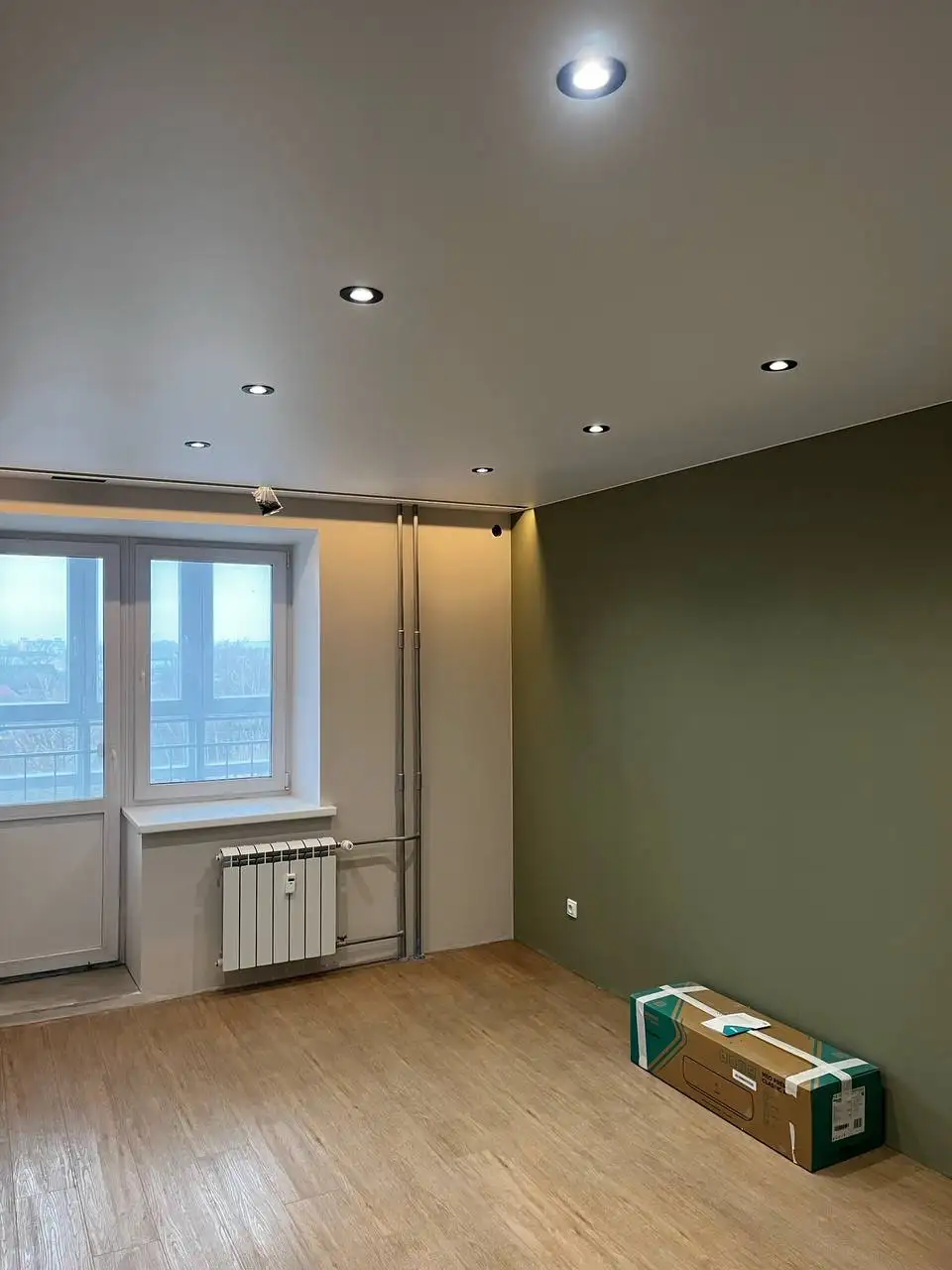 Монтаж натяжных потолков и потолочного освещения - Ремонт и строительство (Услуги) в Нижний Новгород