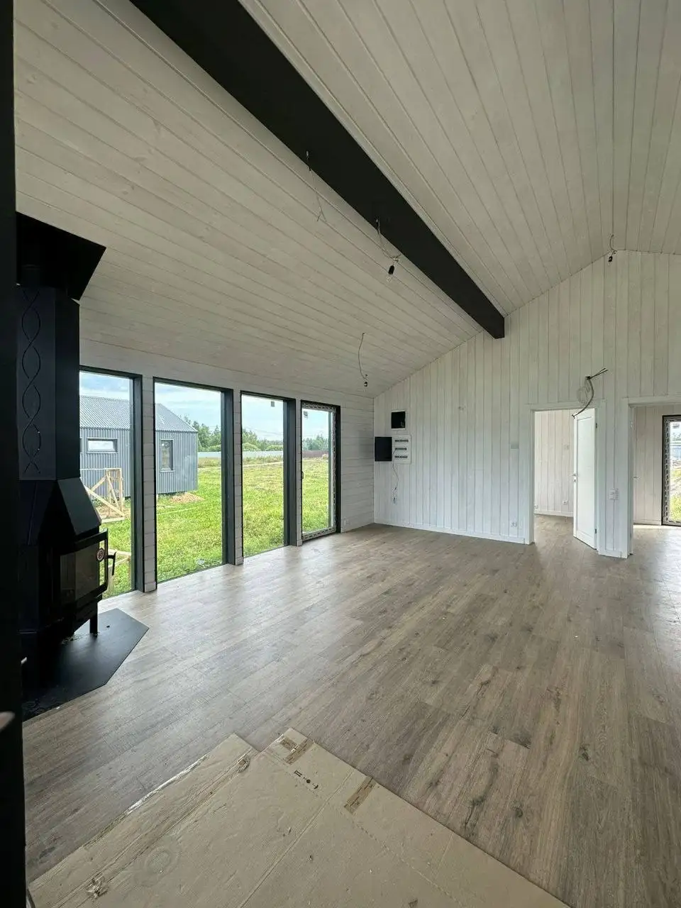 Готовый каркасный дом 76м2 с террасой в КП Матрешки Вилладж - Дома, коттеджи (Недвижимость) в Звенигород