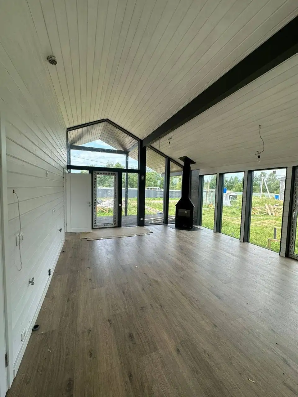 Готовый каркасный дом 76м2 с террасой в КП Матрешки Вилладж - Дома, коттеджи (Недвижимость) в Звенигород