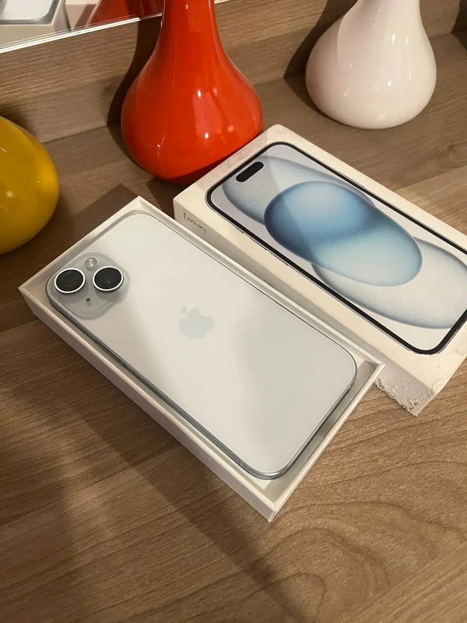 Продажа iPhone 15 128 ГБ с АКБ 86% - Смартфоны (Электроника) в Нижний Новгород