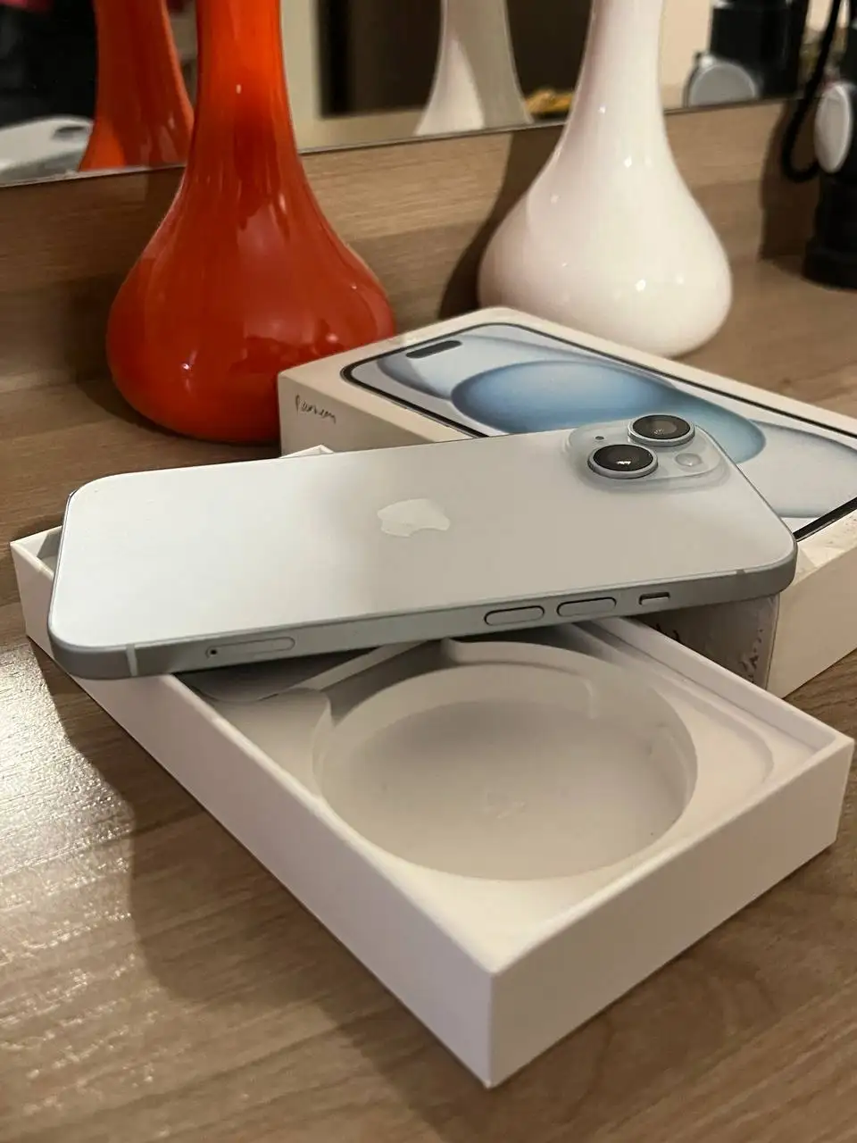 Продажа iPhone 15 128 ГБ с АКБ 86% - Смартфоны (Электроника) в Нижний Новгород