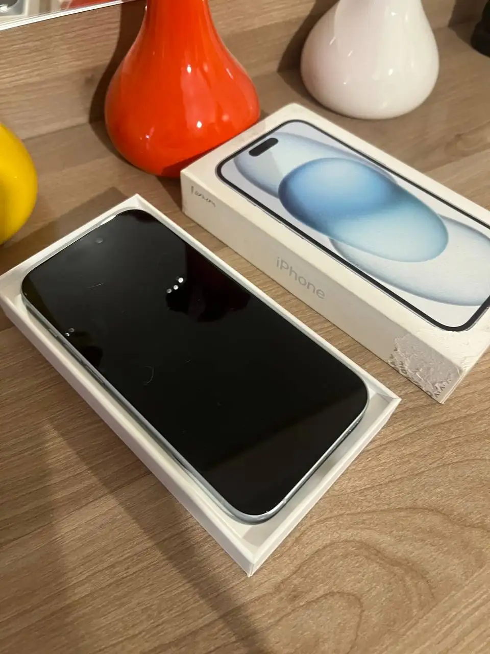 Продажа iPhone 15 128 ГБ с АКБ 86% - Смартфоны (Электроника) в Нижний Новгород