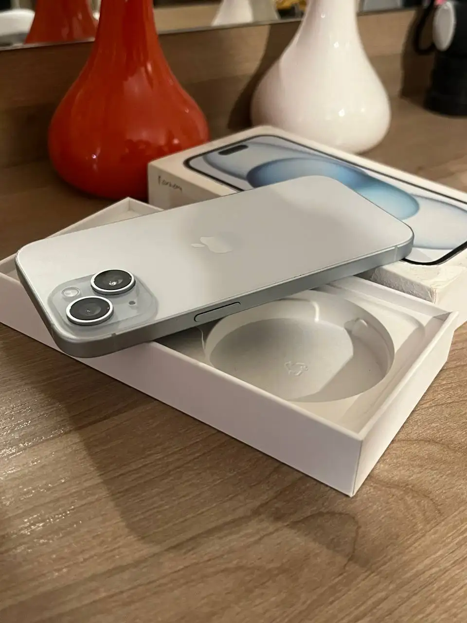 Продажа iPhone 15 128 ГБ с АКБ 86% - Смартфоны (Электроника) в Нижний Новгород