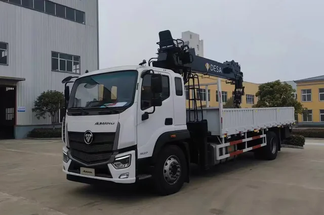 Продается Foton Auman M180 с КМУ SHIMEI 8т - Грузовики/Спецтехника в Нижний Новгород