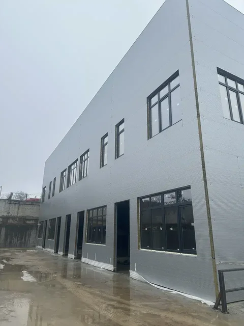 Визуализация фасада логистического центра АКП 4000х1220 - Аренда квартир в Нижний Новгород